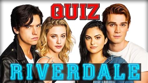 riverdale trivia questions